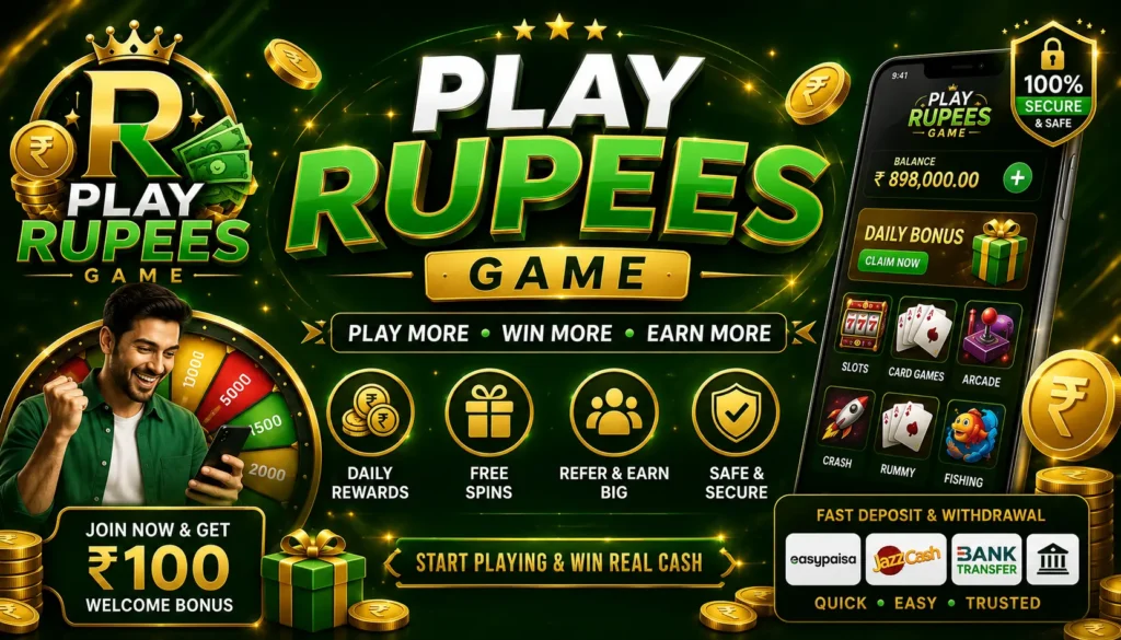 PlayRupees Game