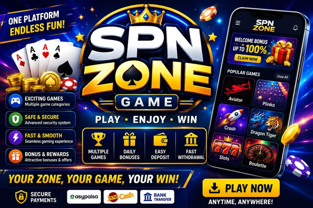 SPNZone Game