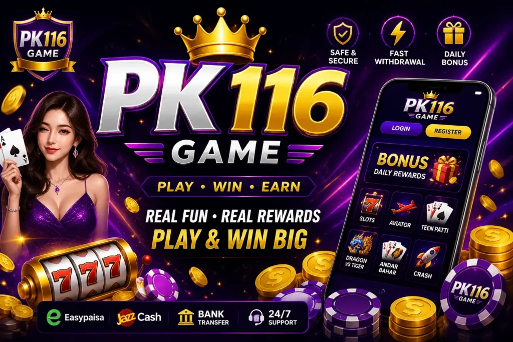 PK116 Game