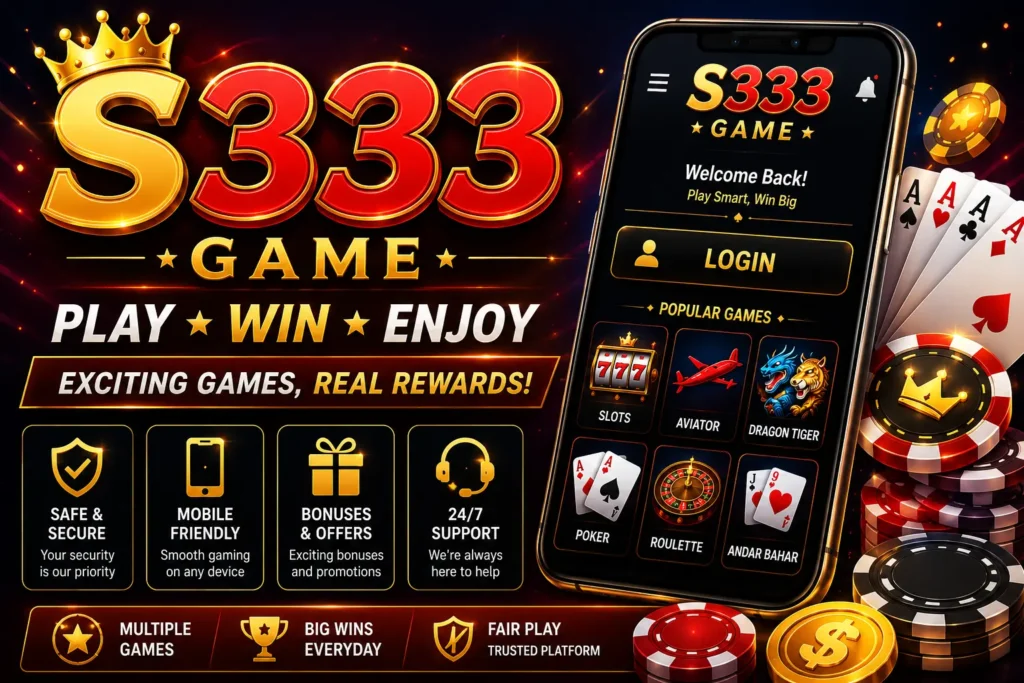 S333 Game