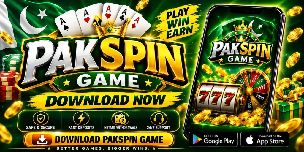PakSpin Game