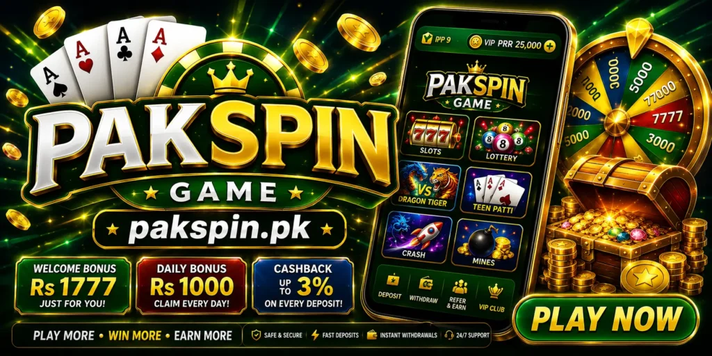 PakSpin Game