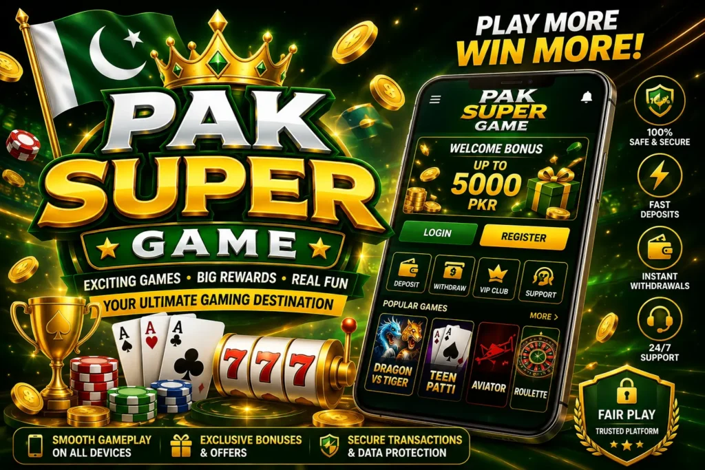 PakSuper Game